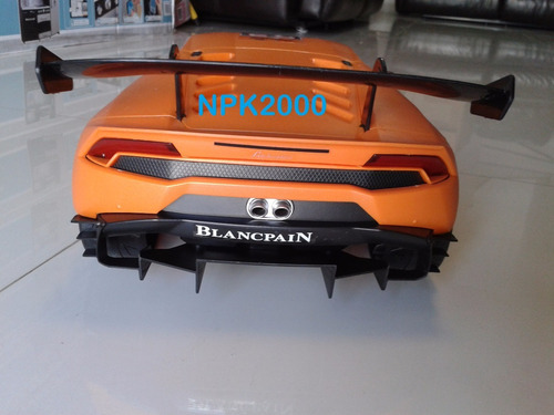 Carro De Carreras Lamborghini Nikko R/c Recargable C.remoto