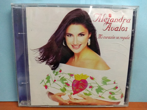 Alejandra Avalos, Mi Corazon Se Regala,  Cd Album Año 1996.