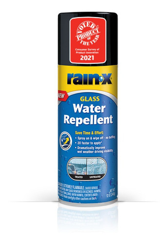 Rainx Glass Water Repellent Repelnte De Agua Para Vidrio