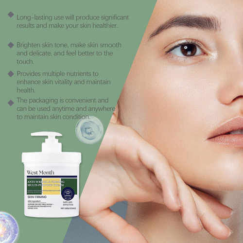 F Crema Hidratante Para Aclarar Arrugas Y Perlas B 9001