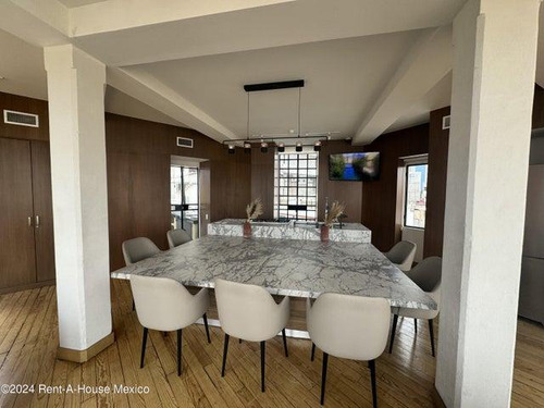Loft En Renta En Cuauhtémoc, Juárez Mp 24-4621
