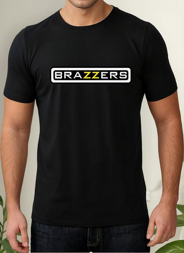 Brazzers Polera De Algodón Para Hombre