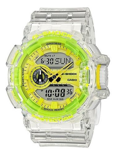Reloj Casio G-shock Ga-400sk 1a9- 100% Nuevo En Caja 