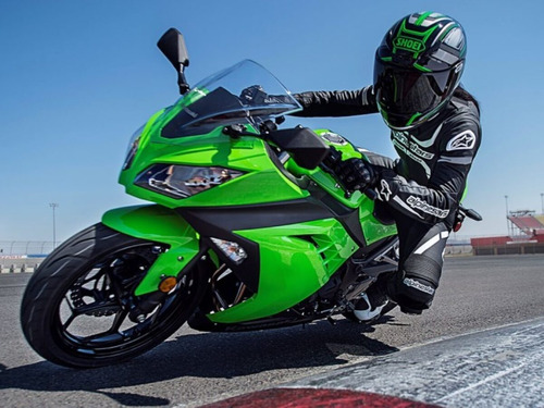 2020 Verde Kawasaki Ninja 300 Abs