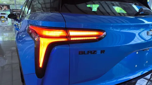 Chevrolet Blazer Ev 0.0 Rs Awd At