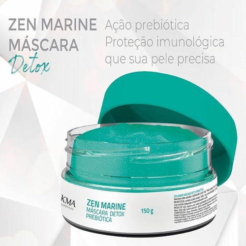 Mascarilla desintoxicante Zen Marine 150 g Lakma Prebiótica