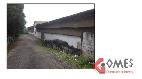 Galpão, 3000 M² - Venda Por R$ 3.200.000,00 Ou Aluguel Por R$ 16.000,00/mês - Jardim Da Represa - São Bernardo Do Campo/sp - Ga0042