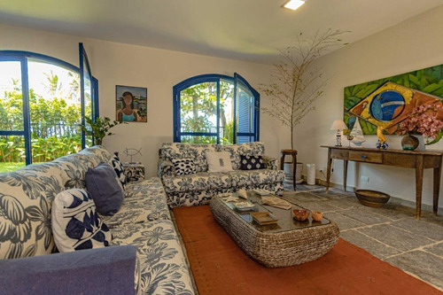 Casa Com 6 Dormitórios À Venda, 575 M² Por R$ 2.500.000,00 - Enseada - Guarujá/sp - Ca1965