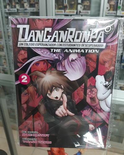 Manga Danganronpa The Animation Ivrea- Tomo N. 2
