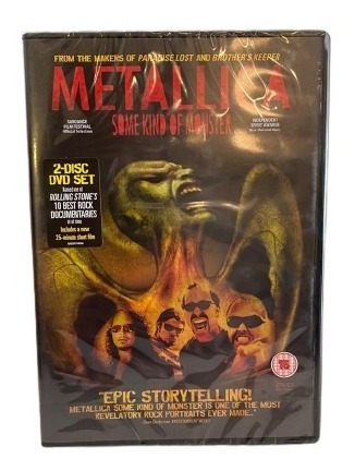 Metallica  Some Kind Of Monste Dvd Europeo [nuevo]