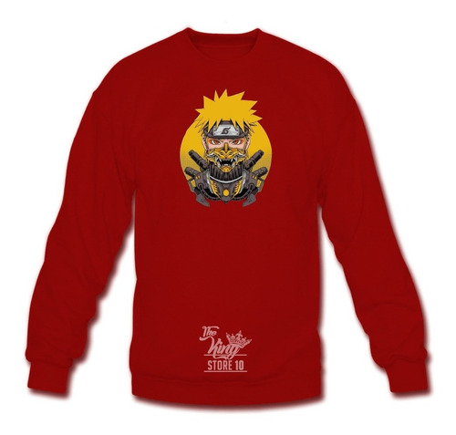 Poleron Polo, Naruto, Armadura, Ermitaño, Uchiha, Anime, Xxl / Kingstore10