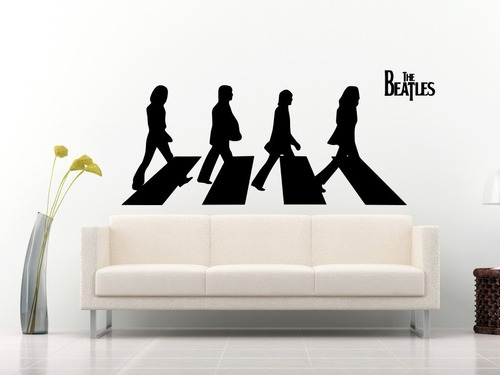 Vinilo Decorativo The Beatles 
