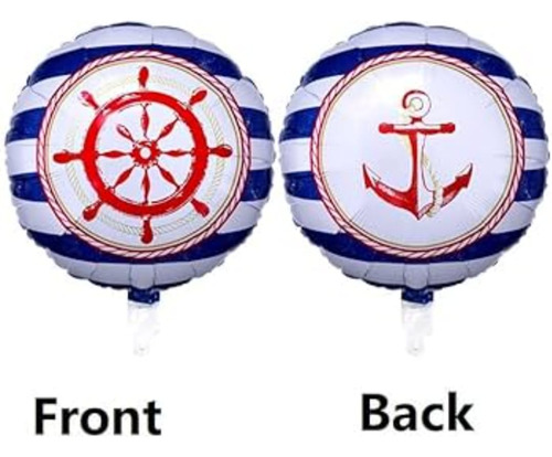 Kit 5 Globos Fiesta Infantil Piratas