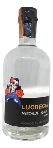 Mezcal Lucrecia Joven 750 Ml