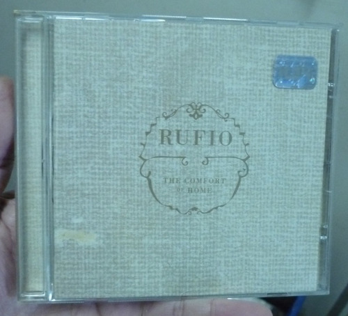 Cd -  Rufio  -  The Comfort Of Home