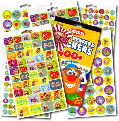 Playskool Stickers Más De 400 Pegatinas Divertidas De Recomp