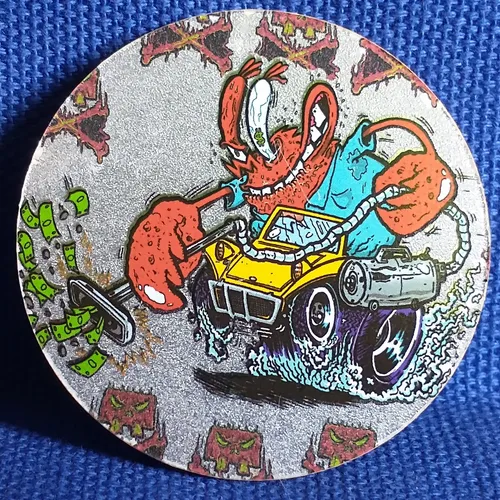 comprar Tazos Laser Bob Esponja Turbo #14 2007