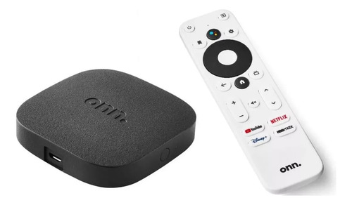 Onn. 4k Streaming Box Activado Con Streaming Apps (Usado)