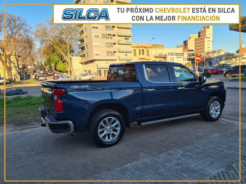 Imagen 7 de 15 de Chevrolet Silverado Ltz 3.0 Turbo Diesel 2021 Azul 0km