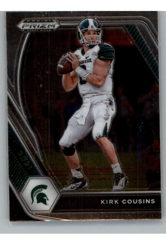 2021 Panini Prizm Draft Elige 22 Kirk Cousins ??michigan Sta