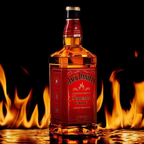 Imagen 4 de 10 de Whisky Jack Daniels Tennessee Honey + Jack Fire 1000ml Promo
