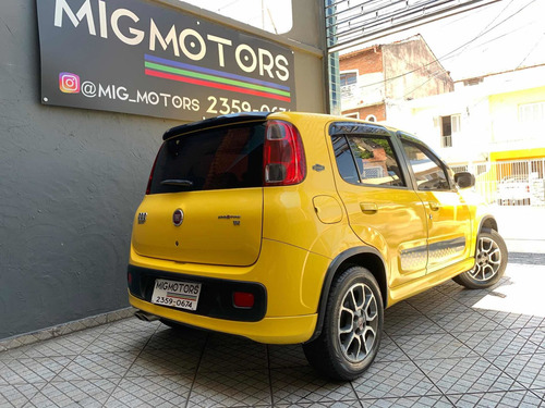 Fiat Uno 2014 1.4 Sporting Interlagos Flex 5p