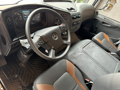 Caminhão Mb Atego 2730 6x4 2025 Munck Madal 48t Guincho Cabo