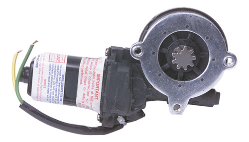 Motor Elevacion Ventana Delantero Izquierdo Dodge W350 91-93 (Reacondicionado)