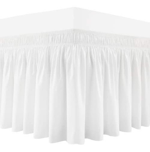 Falda De Cama Rimela, Elástica, Envolvente, Con Volantes Ant