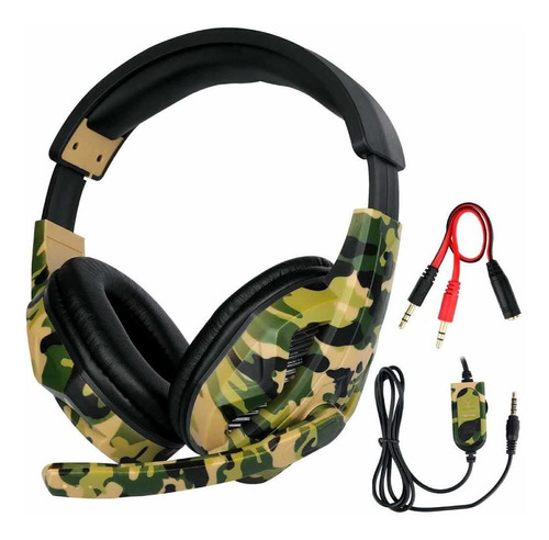 Auriculares Para Juegos Con Puerto De 3,5 Mm, Auricular...