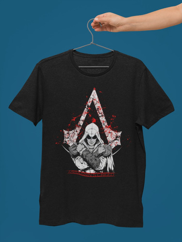Camiseta Gamer Video Juego Assassin's Creed N2