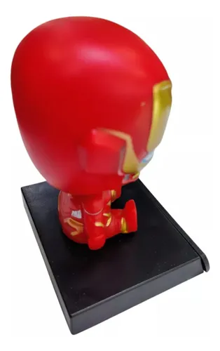Figura De Iron Man Cabeza Movil