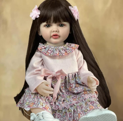Bebe Reborn Original Muñeca Vinilo Completo Danna Doll