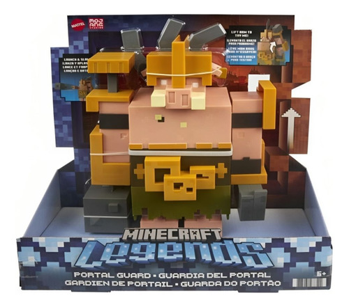 Muñeca Gyr77 Gate Guard de Minecraft Legends - Mattel