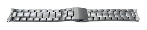 Seiko Acero Inoxidable Push Button Doblar-sobre Reloj Pulser