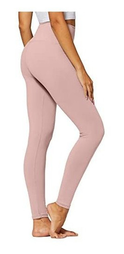 Conceited Polvoy Rosa Más Talla Leggings Para Mujeres Vlsxl