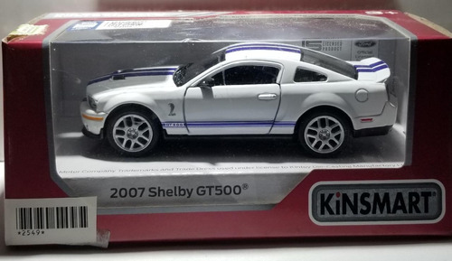 Kinsmart  Shelby Gt5000 1967 1:36 (aprox 12 Cm) (no Envios)