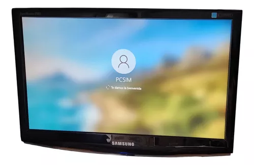 SAMSUNG Monitor LCD panorámico de 20 pulgadas 2033SW