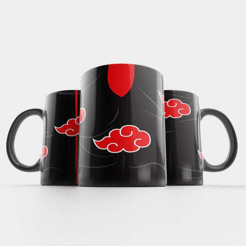 Imagem 2 de 6 de Caneca Naruto Akatsuki Zona Personagens Chocolate Gamer
