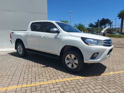 Toyota Hilux 2.8 Tdi Srv Cab. Dupla 4x4 Aut. 4p