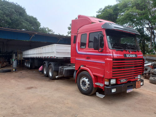 Scania 113 Top Line