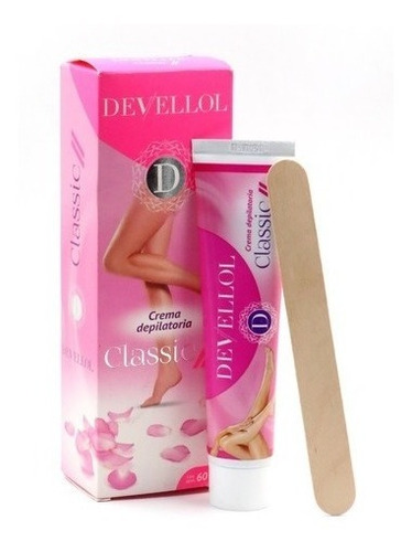 Pack 3 Crema Depilatoria Devellol Para Mujer 80 Ml