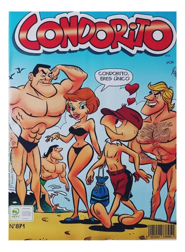 Condorito (pak) De 7 Ejemplares Diferentes .