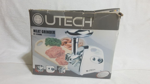 Molino De Carne Utech (Usado)