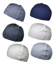 Comprar Gorro De Oración Musulmán De 6 Colores Amn-334 Islam Kufi Ha