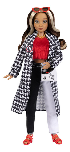 Ily 4ever Dolls Cruella De 11.5 Pulgadas De Alto Con 13 Pun.