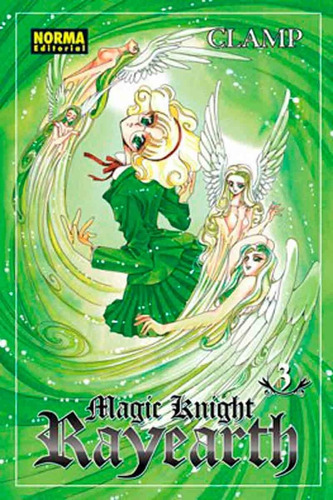 Magic Knight Rayearth 1 Tomo 3 - Clamp - Norma