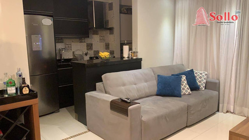 Imagem 4 de 17 de Apartamento Com 2 Dormitórios À Venda, 64 M² Por R$ 380.000,00 - Picanco - Guarulhos/sp - Ap0626