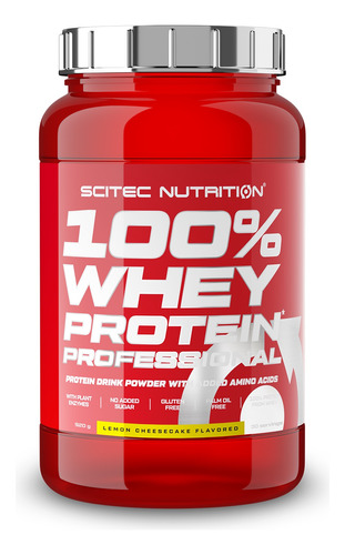 100% Whey Protein Professional 2 Lb Pie De Limón