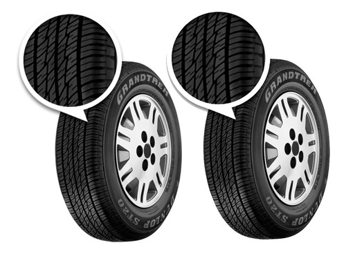 Paquete 2 Llantas Dodge Caliber Se 2007-2012 215/60r17 96 H